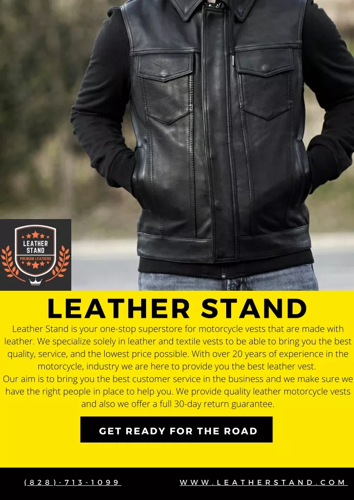 leather stand leather stand is your one stop