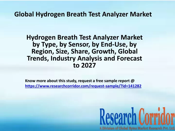 global hydrogen breath test analyzer market