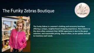 Best Boutique Style Dresses in Ankeny | The Funky Zebras Boutique