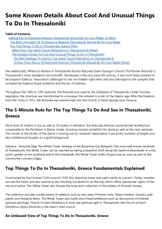 4 Dirty Little Secrets About the ψαγμενα μαγαζια στη θεσσαλονικη Industry