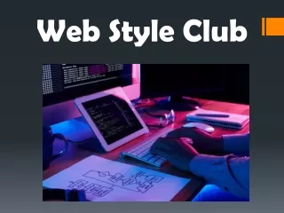 web style club