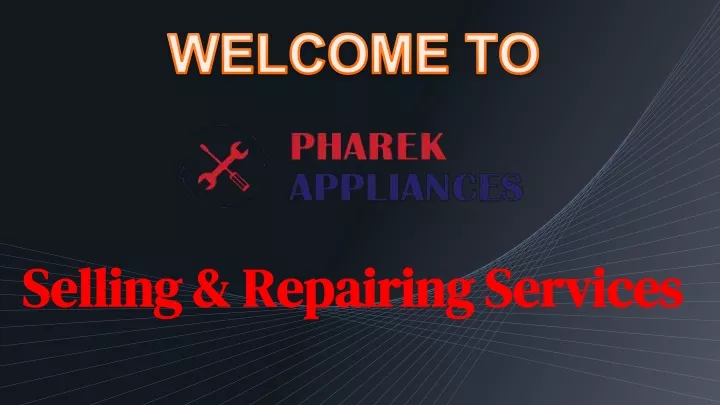 selling repairing services selling repairing