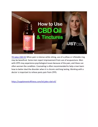 https://supplements4fitness.com/td-jakes-cbd-oil/