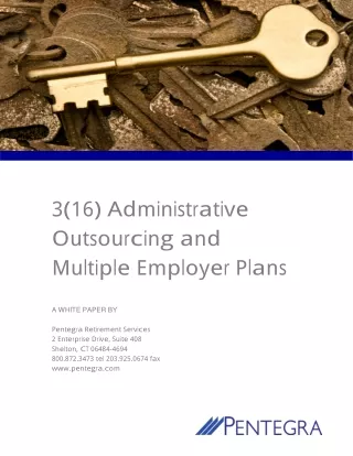 3 16 administrative outsourcing and multiple