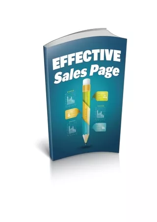 Effective Sales Page