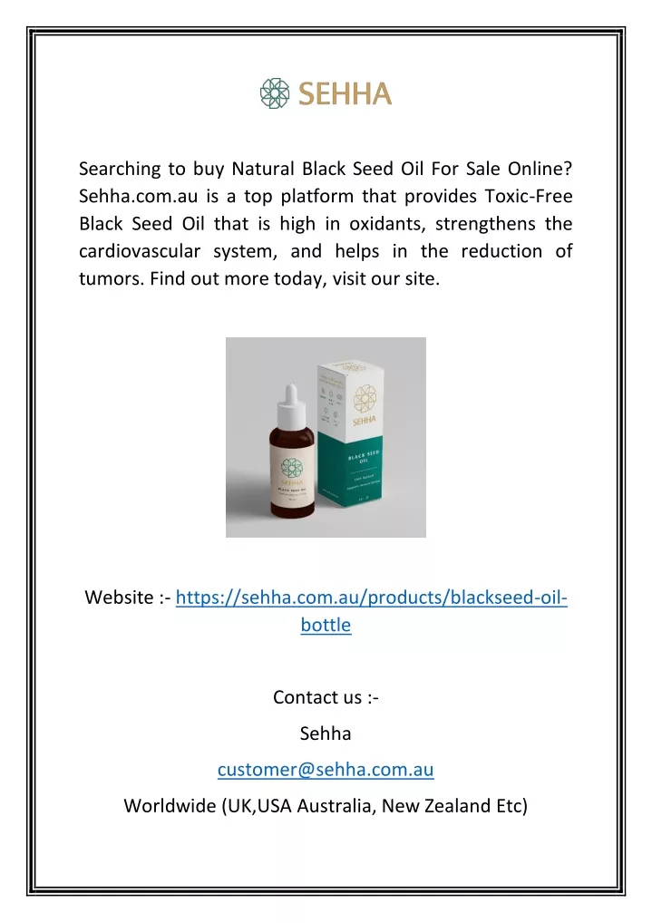 searching to buy natural black seed oil for sale