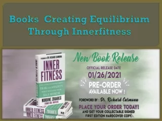 Books Creating Equilibrium Through Innerfitness
