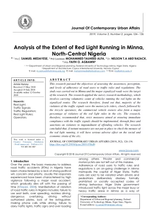 journal of contemporary urban affairs