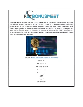 Top Forex Brokers Online | Fxbonusmeet.com