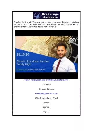 searching for avatrade brokeragecompare