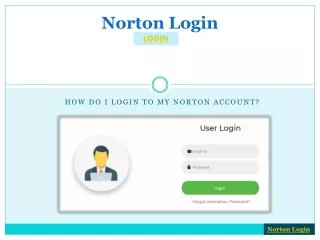 Norton Login