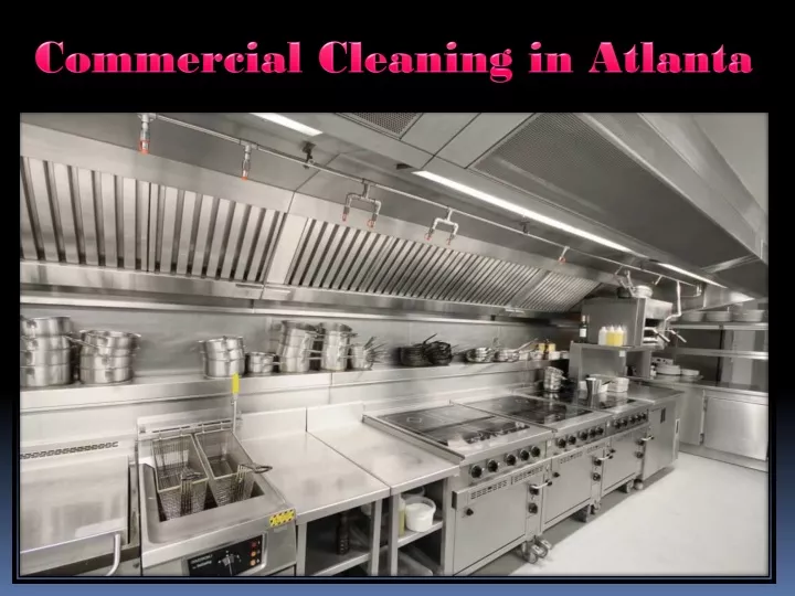commercial cleaning in atlanta