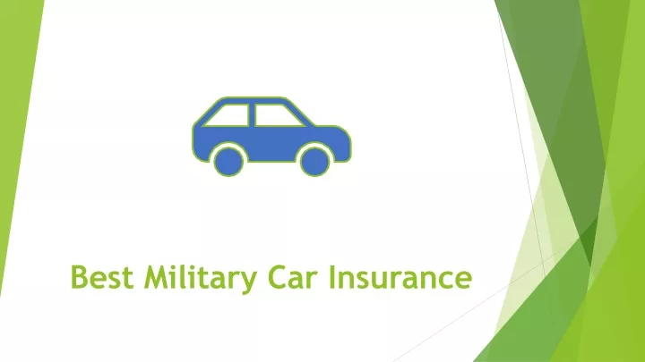 best military car insurance