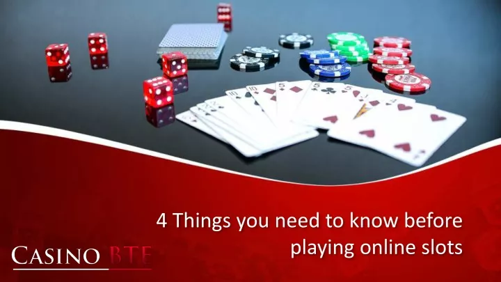 4 things you need to know before playing online