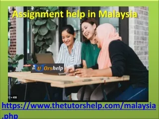 is assignment help legal in malaysia