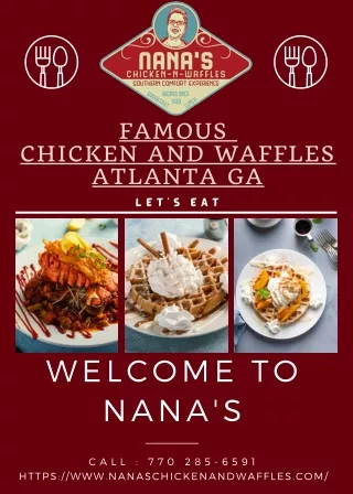 Order Online Famous Chicken and Waffles Atlanta GA