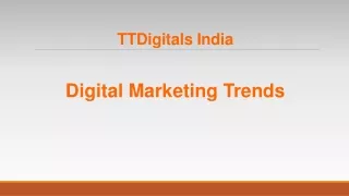 ttdigitals india