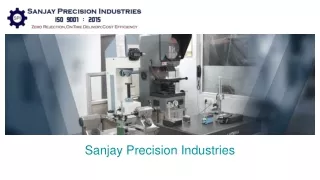 Precision Custom Components Manufacturer Germany