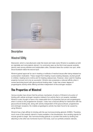 description