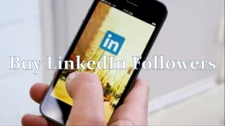 buy linkedin followers