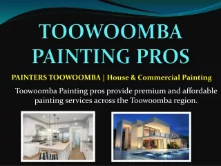 PAINTERS TOOWOOMBA | House & Commercial Painting