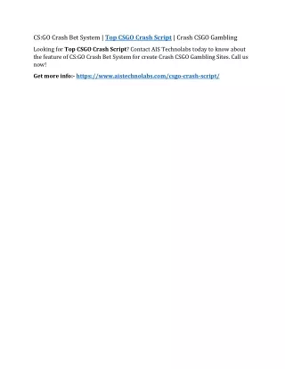 cs go crash bet system top csgo crash script