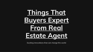 Few Thing That Buyer Expert From You - DAVOR ROM