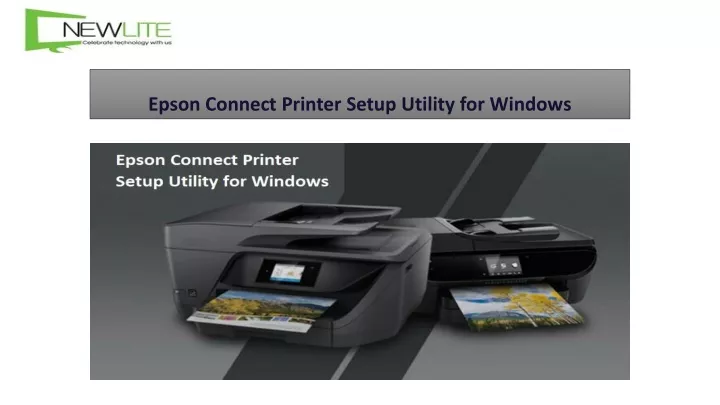 Ppt Epson Connect Printer Setup Utility For Windows 1 800 970 6673 Powerpoint Presentation 1366