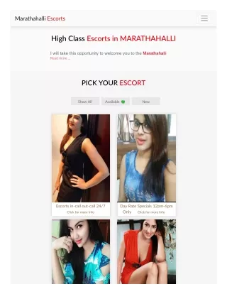 Marathahalli Models