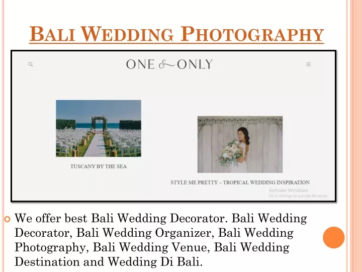 bali wedding photography