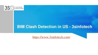 bim clash detection in us 3sinfotech