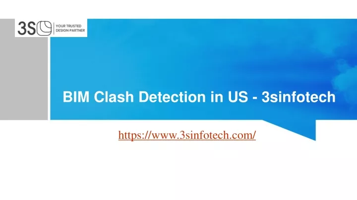 bim clash detection in us 3sinfotech