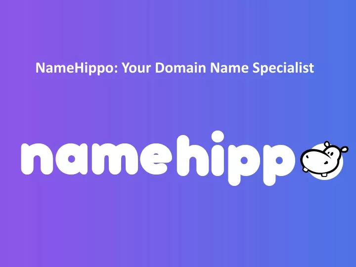 namehippo your domain name specialist