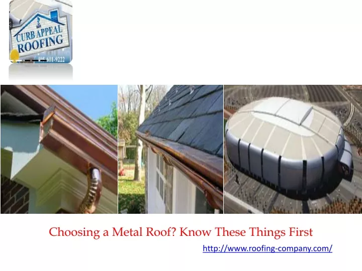 choosing a metal roof know these things first