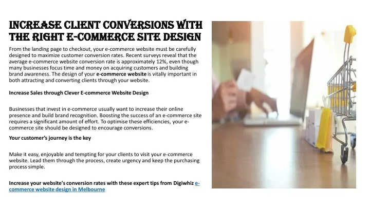 increase client conversions with increase client