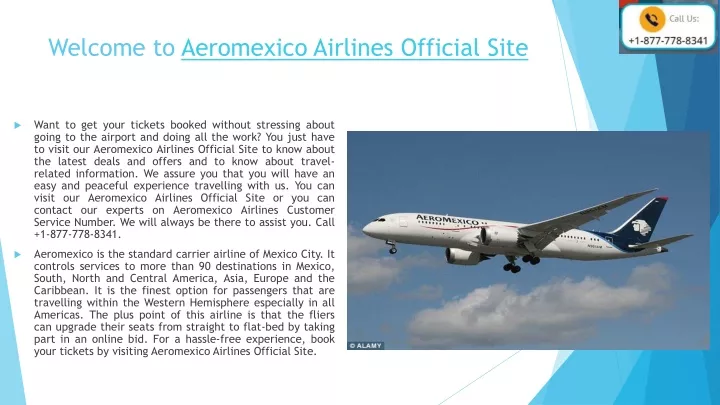 welcome to aeromexico airlines official site
