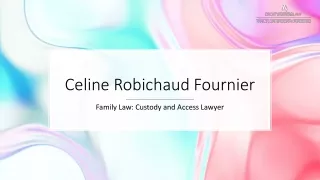 Family Law: Custody and Access Lawyer