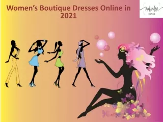 Most Fashionable Online Women's Clothing Stores