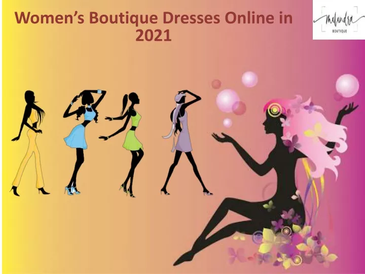 women s boutique dresses online in 2021