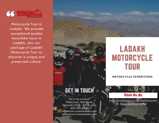 Top Ladakh Motorcycle Tour