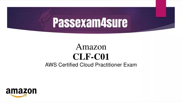 amazon clf c01 aws certified cloud practitioner
