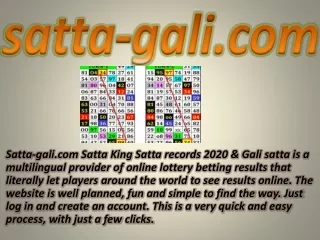 satta gali com