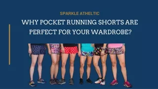 Why Pocket Running Shorts Are Perfect for Your Wardrobe?