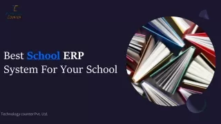Best School ERP System For Your School Management