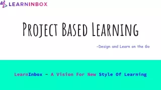 Exclusive Project based learning- LearnInbox | AI & software