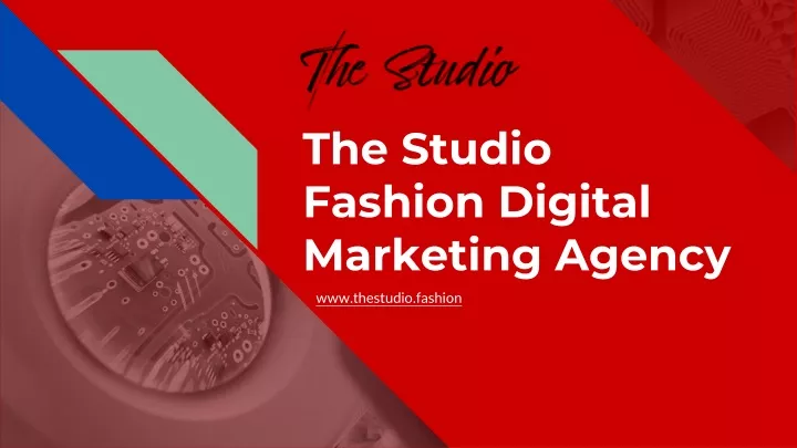 the studio fashion digital marketing agency