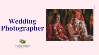 Book the Best Wedding Photographer