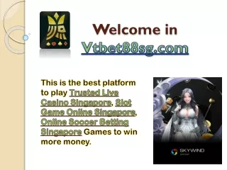 Take Instant Withdrawal Online Casino Singapore by play