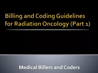 medical billers and coders