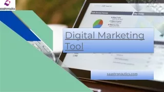 Digital Marketing Tool